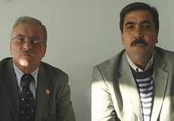 Köy projelerini yerinde incelediler