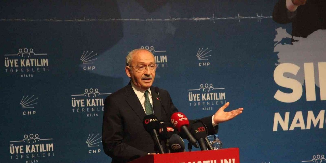 Kılıçdaroğlu: “5’li çete benimle görüşmek için aracı yolluyor”