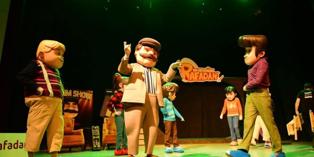 Rafadan Tayfa, Ordu’da çocuklarla buluştu