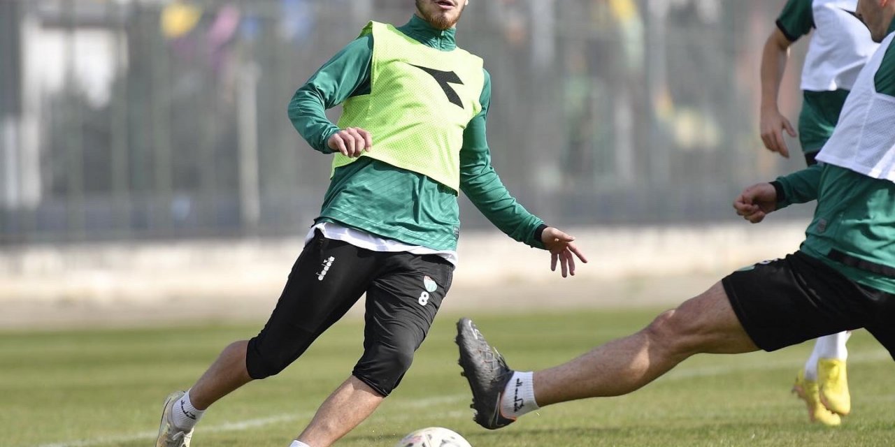 Bursaspor’da Isparta 32 Spor maçı hazırlıkları devam ediyor