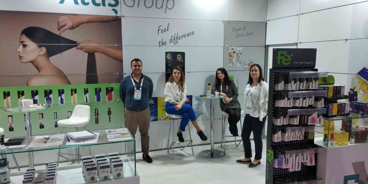 Fe, ulusal eczacılık fuarları ve uluslararası güzellik fuarının gözdesi oldu