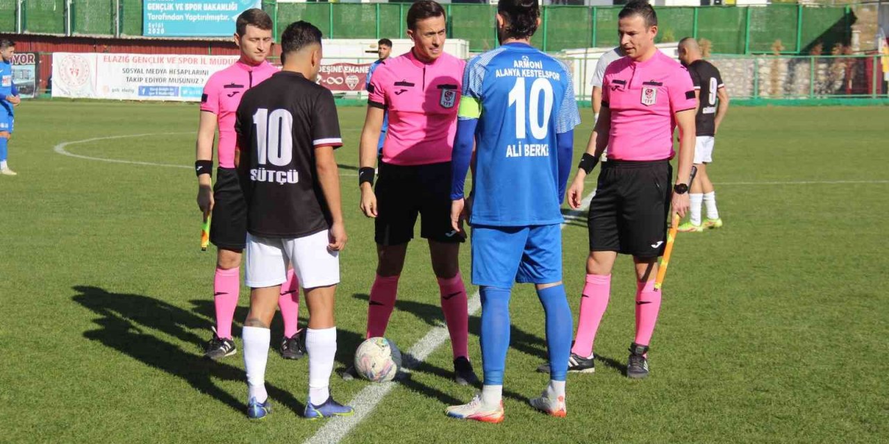 Elazığ takımlarının maçlarını yönetecek hakemler belli oldu