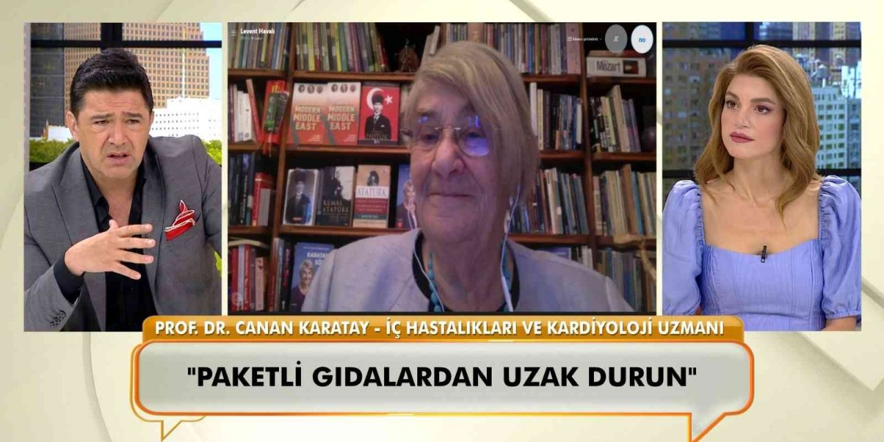 Canan Karakay’dan tavsiye: “Saat 7’den sonra bir şey yemeyin”