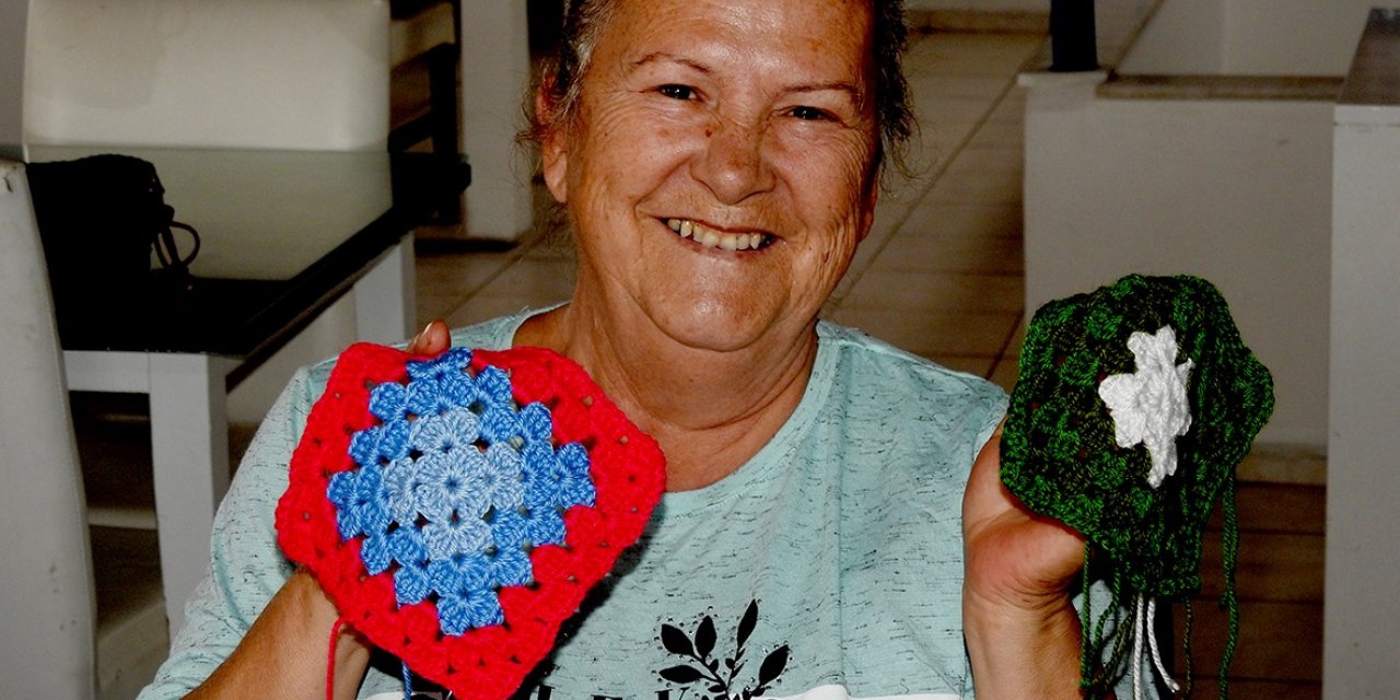 Çeşmeli kadınlar örgü günlerinde buluşuyor