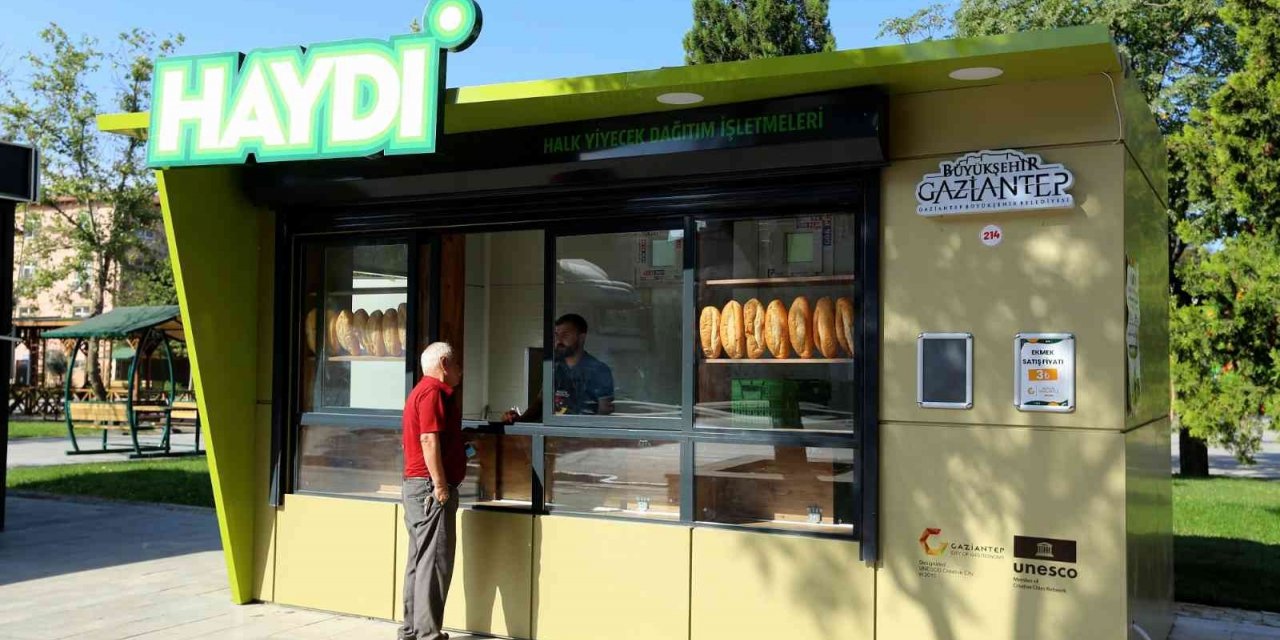 HAYDİ ekmek büfelerinin sayısı 31’e yükseldi