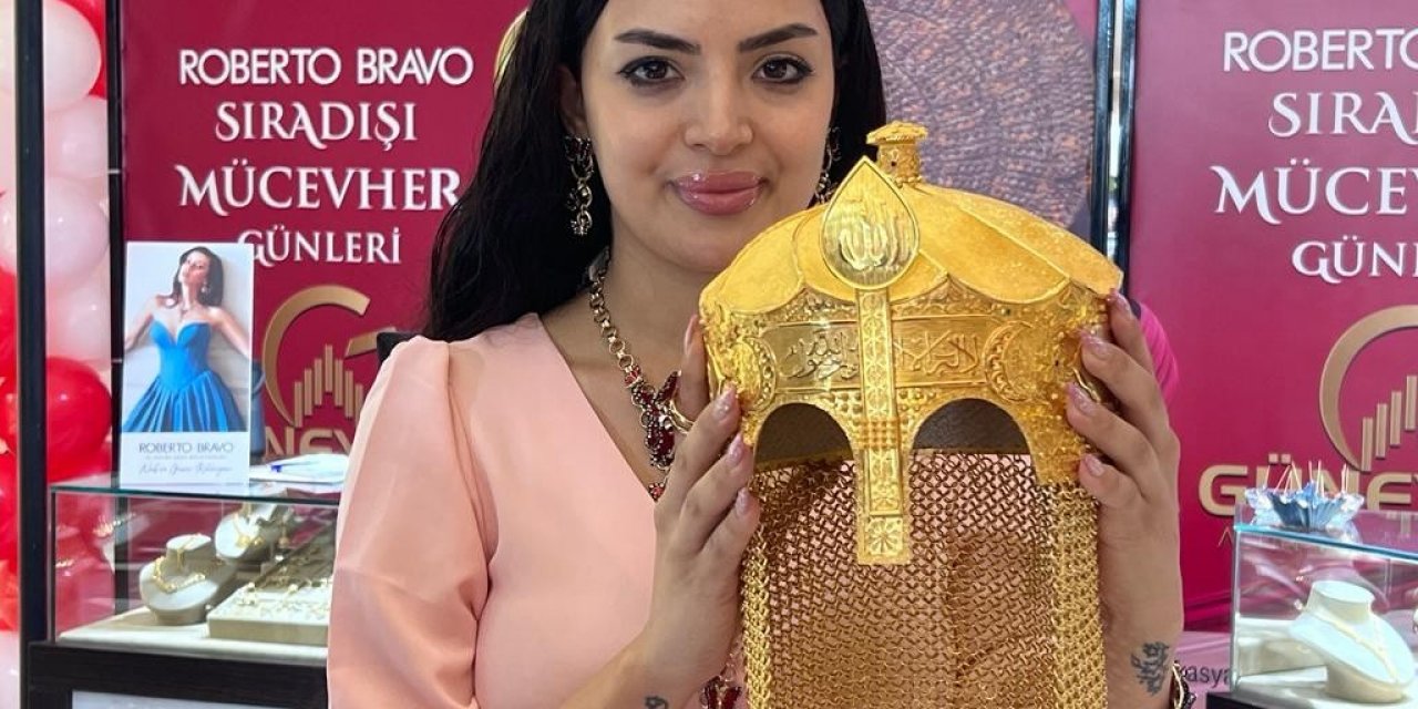 Fiyatını duyan dokunmaya korkuyor, ağırlığı 3 kilo değeri 3 buçuk milyon lira