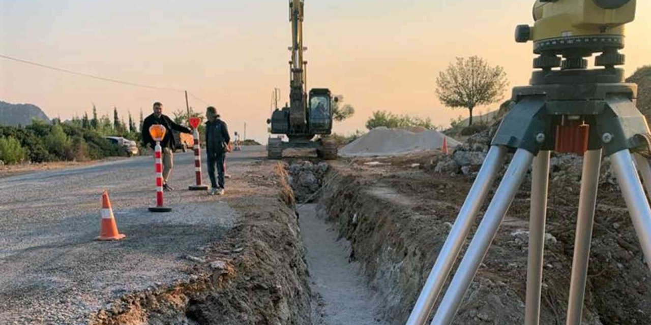 Milas’ın üç mahallesine 30 Milyon TL’lik içme suyu yatırımı