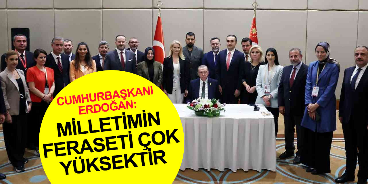 Cumhurbaşkanı Erdoğan'dan G20 Bali Zirvesi dönüşü önemli açıklamalar!