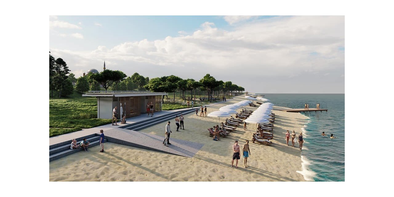 Ünye’ye 68 dönümlük proje: Batıpark