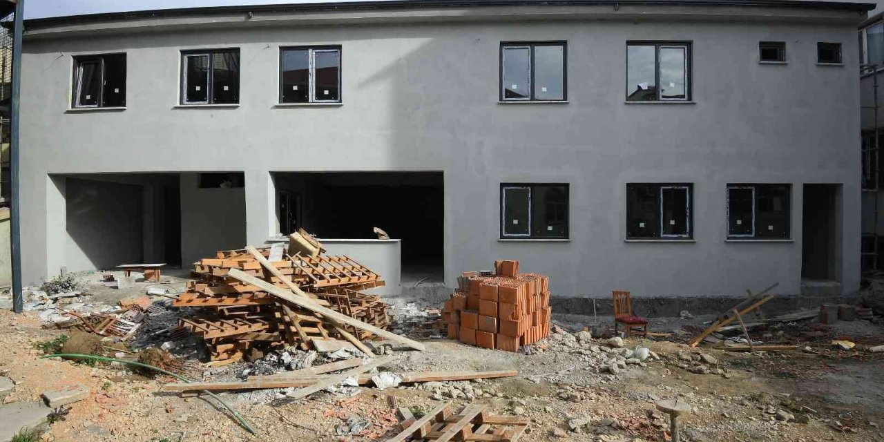 Adalet Cami’ne yeni hizmet binası