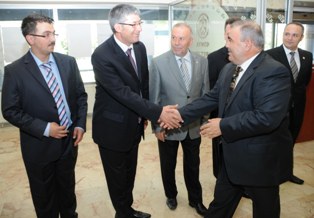KTO'dan bayramlaşma programı
