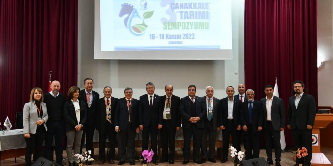 III. Çanakkale Tarımı Sempozyumu Açılışı Gerçekleştirildi
