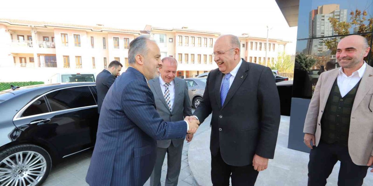Başkan Aktaş’tan BTB’ye ziyaret
