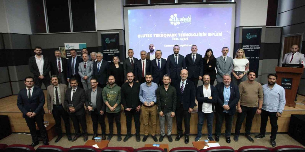ULUTEK, teknolojinin en’lerini ödüllendirdi