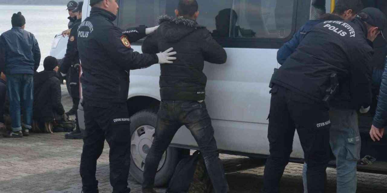 Bitlis’te 31 düzensiz göçmen yakalandı