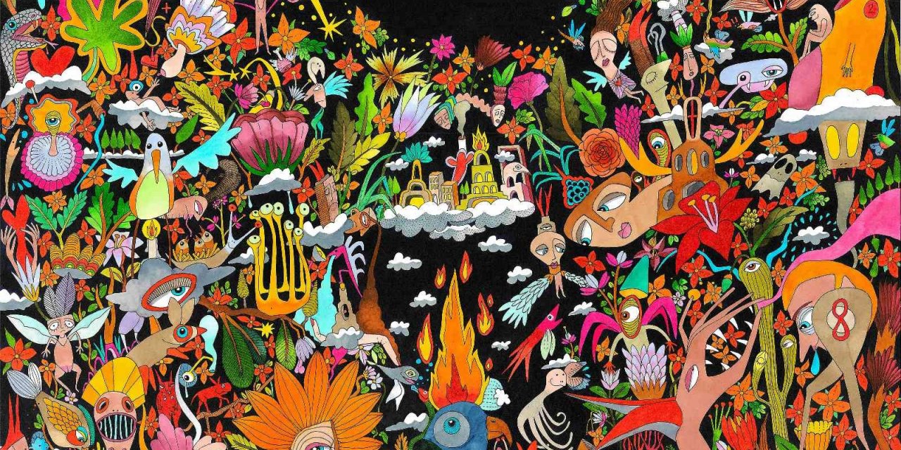 Ressam Mehmet Sinan Kuran’ın ‘Yeni Dünya’ eseri SanatBurada’da satışa çıktı