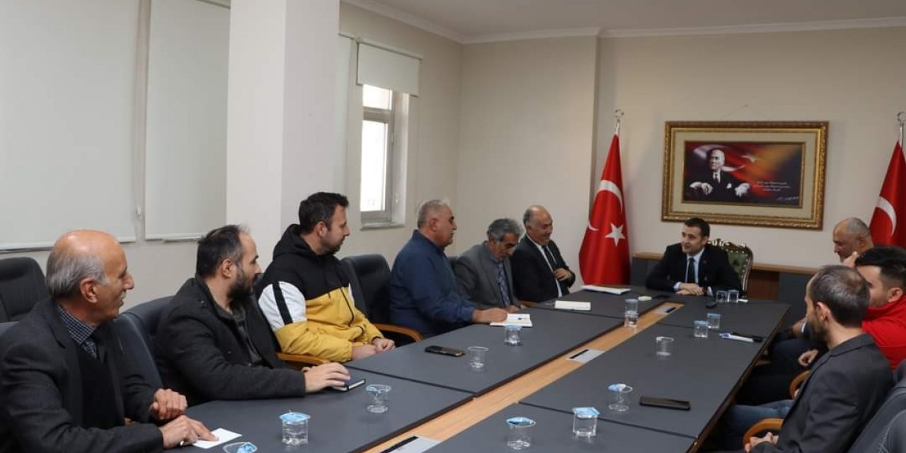 Emirdağ’da eğitimde verimliliği ve akademik başarıya arttırma toplantısı