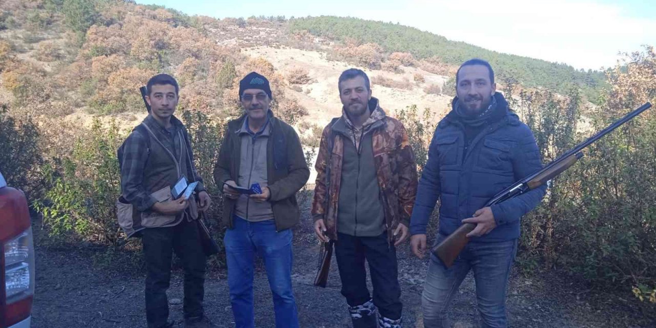 Av Koruma ekipleri 24 saat kontrol yapıyor