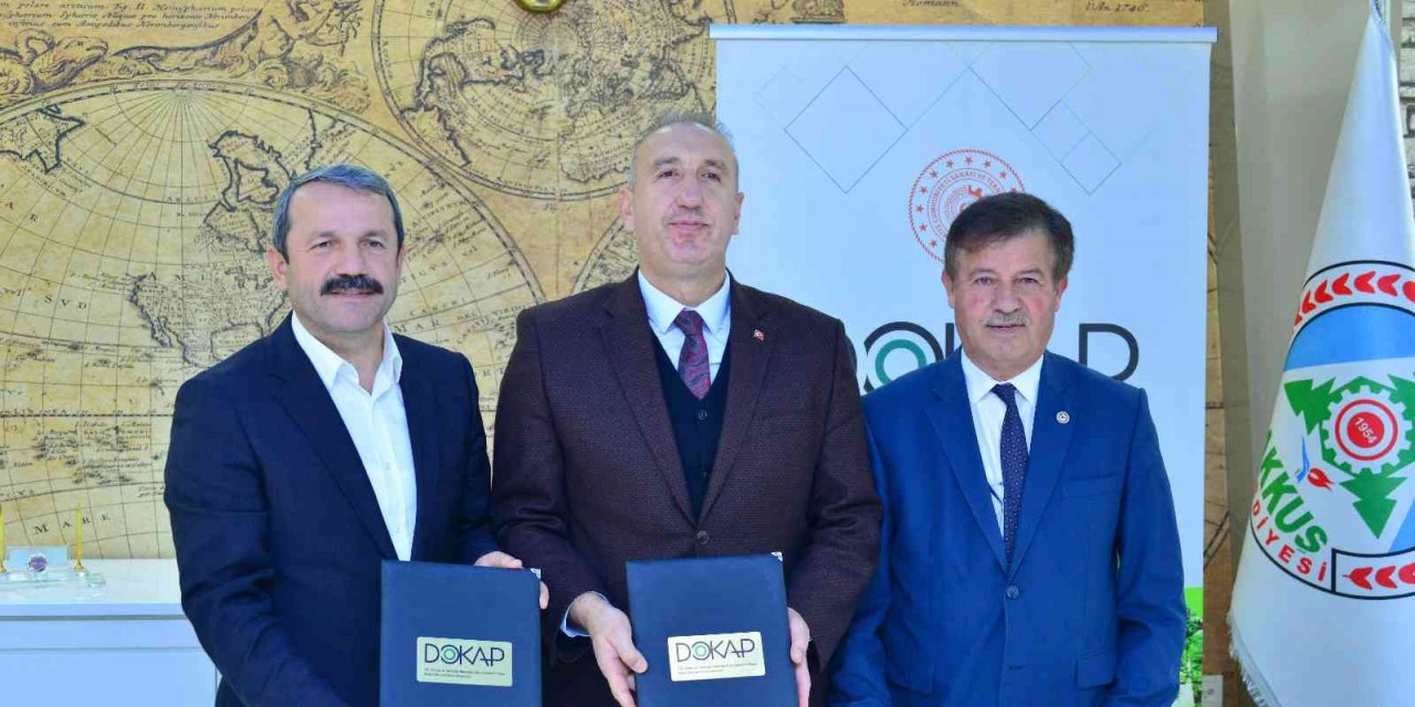 Akkuş’a organik fındık işleme tesisi