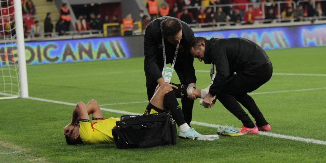 Göztepe’de sakatlık kabusu