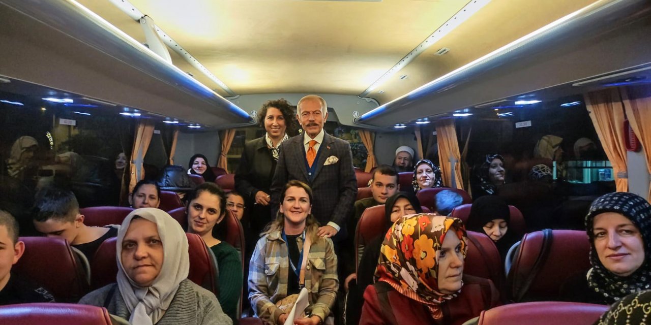 Engelliler, Bursa gezisinde