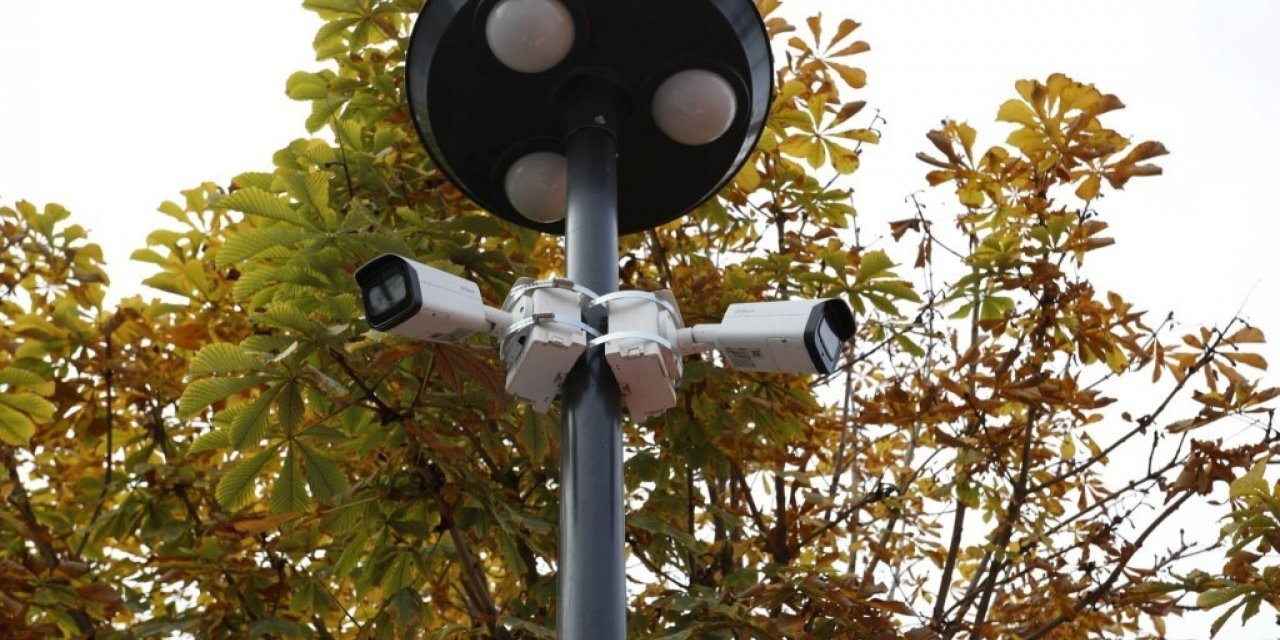 İnegöl’de parklar 24 saat gözetim altında