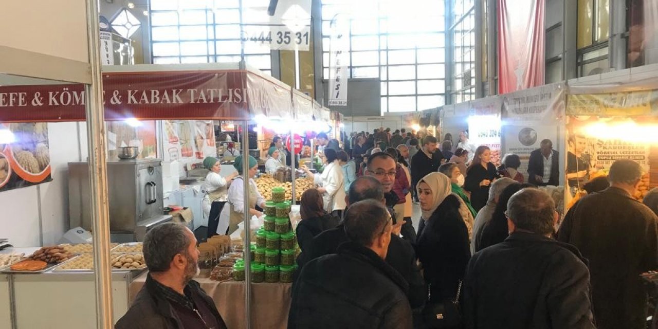 Kahvaltı Festivali başkentte renkli görüntülere yer verdi