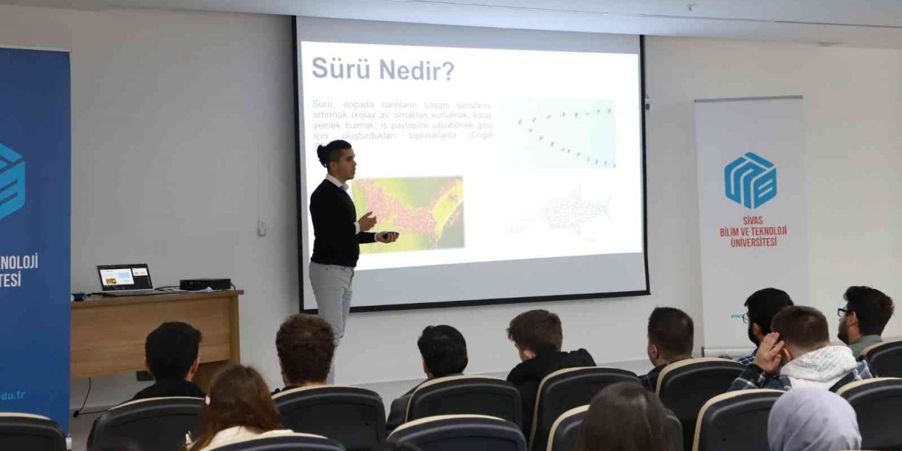 SBTÜ’de öğrencilere TEKNOFEST anlatıldı