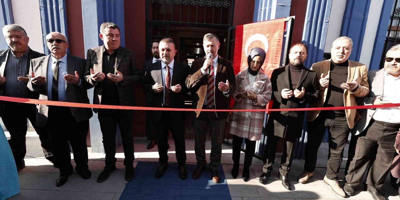 Sincan Belediye Başkanı Ercan Gastro Akademi’nin açılışını yaptı