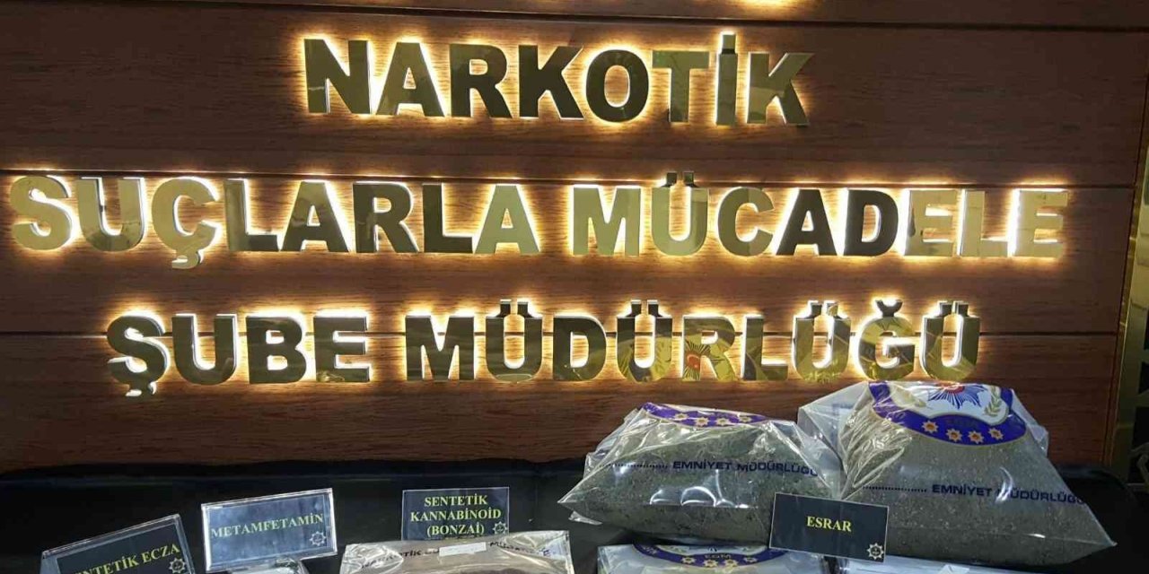 Sivas’ta zehir tacirlerine operasyon: 2 tutuklama