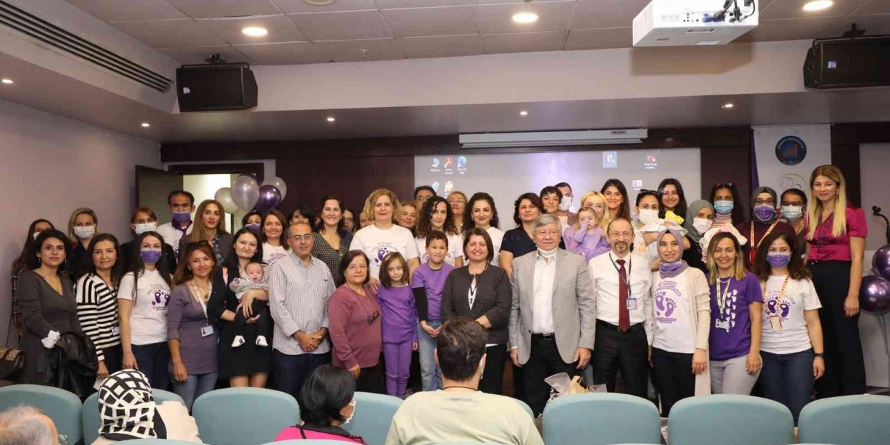 Akdeniz Üniversiesinde 2022 yılında 245 prematüre bebek doğumu oldu