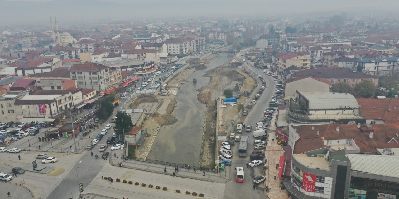 Asar Deresi bu proje ile Düzce’ye yeni bir kimlik kazandıracak