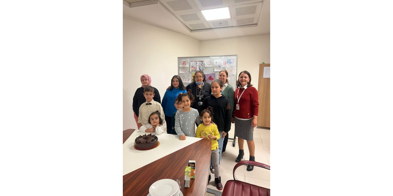 Çocuklar organ bağışının önemini resmetti