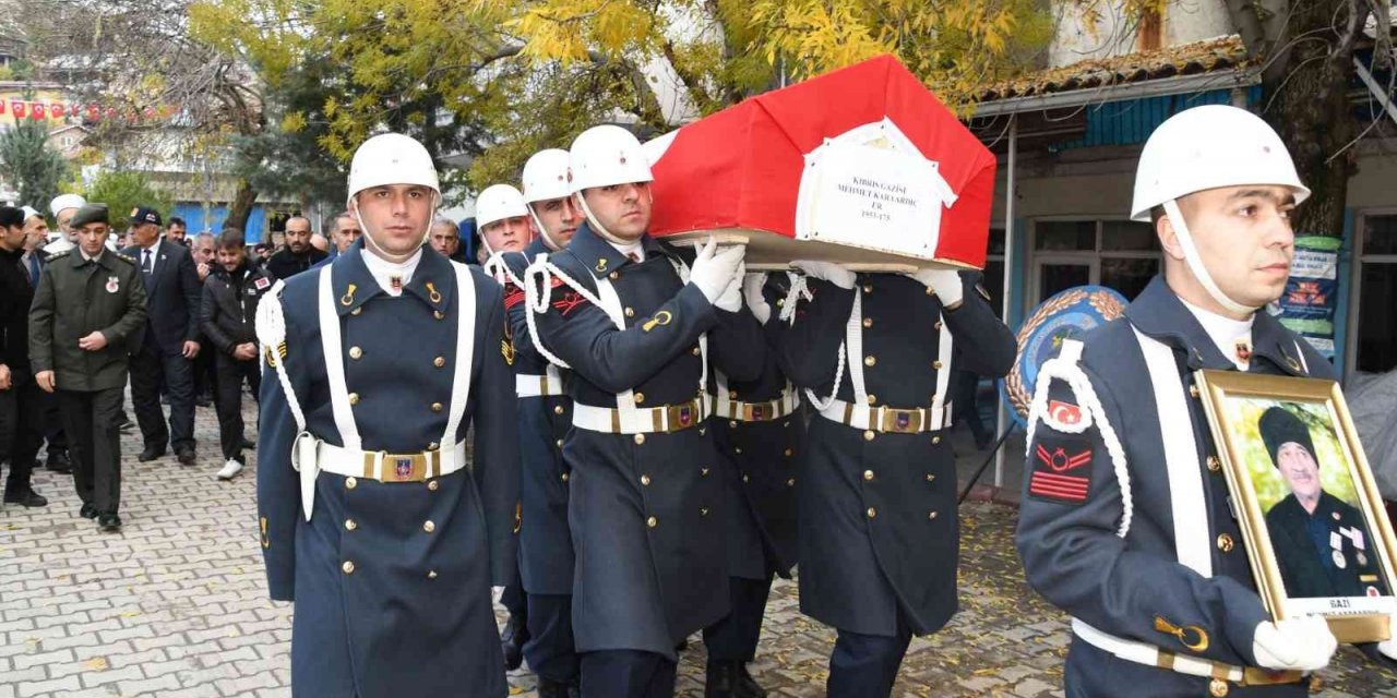Kıbrıs Gazisi Mehmet Karaardıç’a son görev