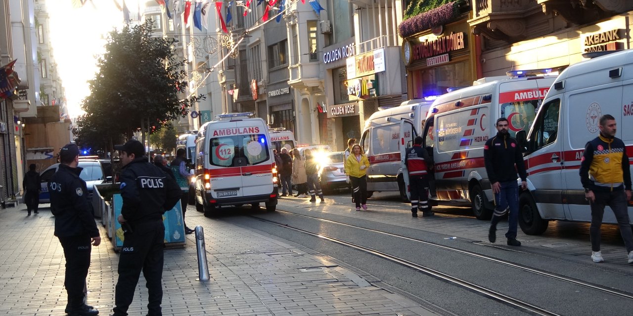 İstiklal Caddesi’ndeki patlamada yaralanan 81 kişiden 68’i taburcu oldu