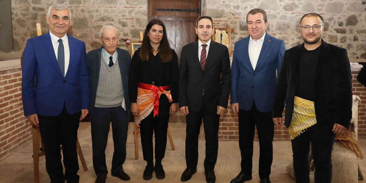 Peştemal kuşandılar, parşömen ustalığına yükseldiler