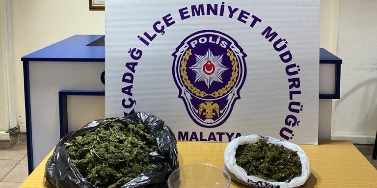 Akçadağ’da zehir tacirlerine darbe