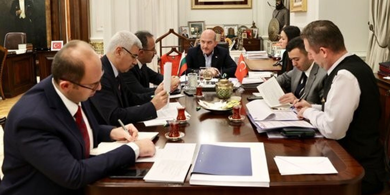 İçişleri Bakanı Soylu, Bulgar mevkidaşı Demerdzhiev ile görüştü