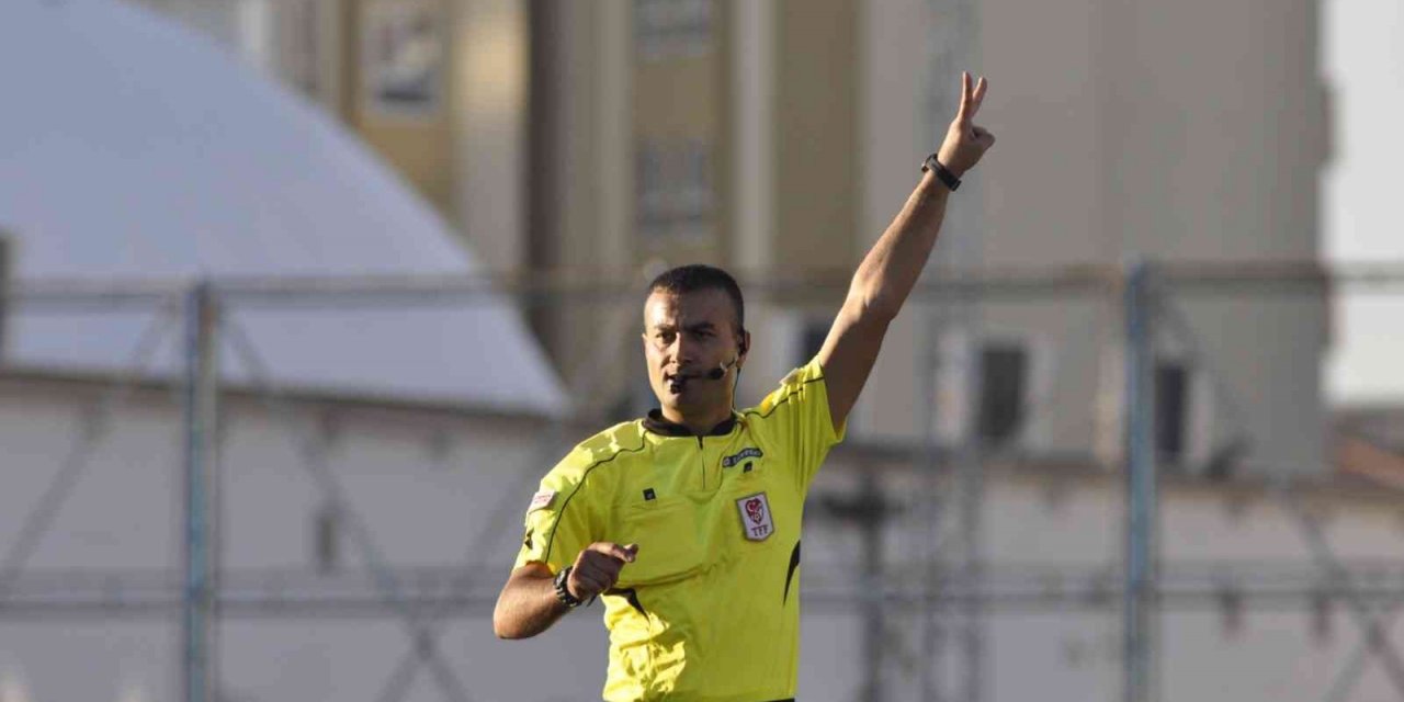 Süper Amatör Küme’de 10. haftanın hakemleri belli oldu