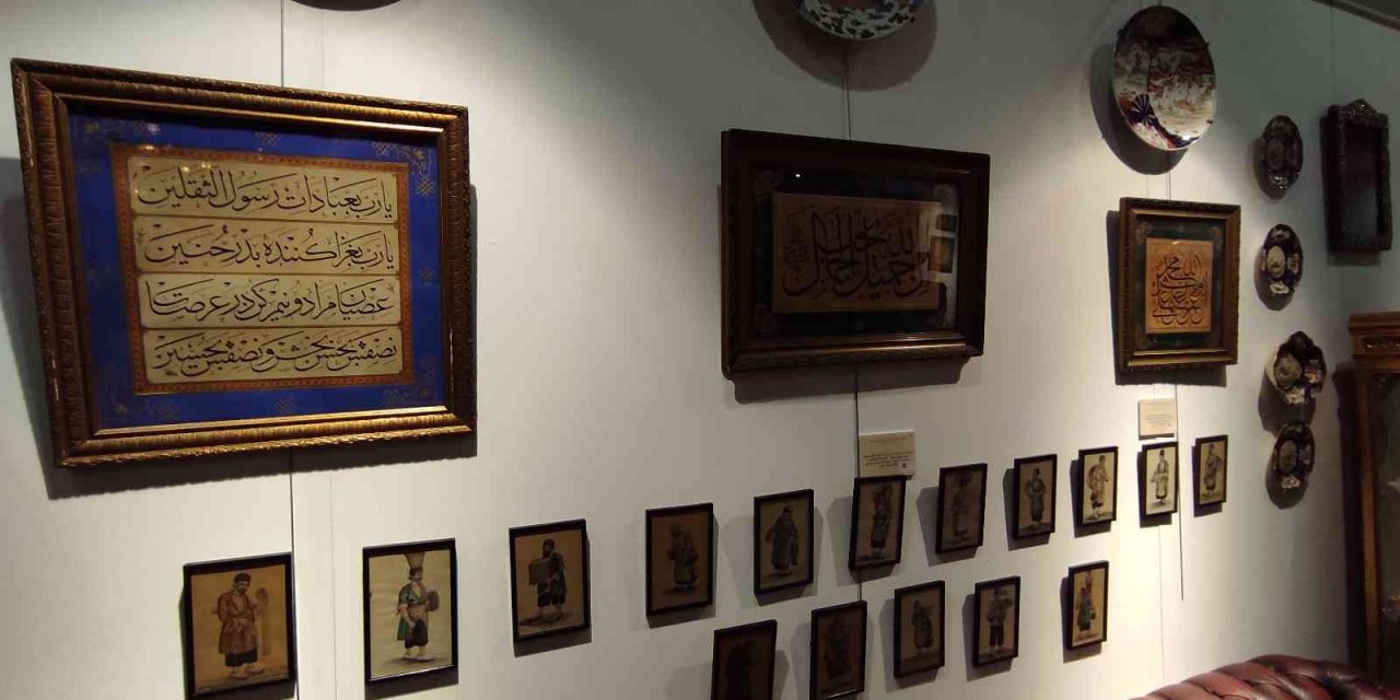 Osmanlı dönemine ait antikalar görücüye çıktı