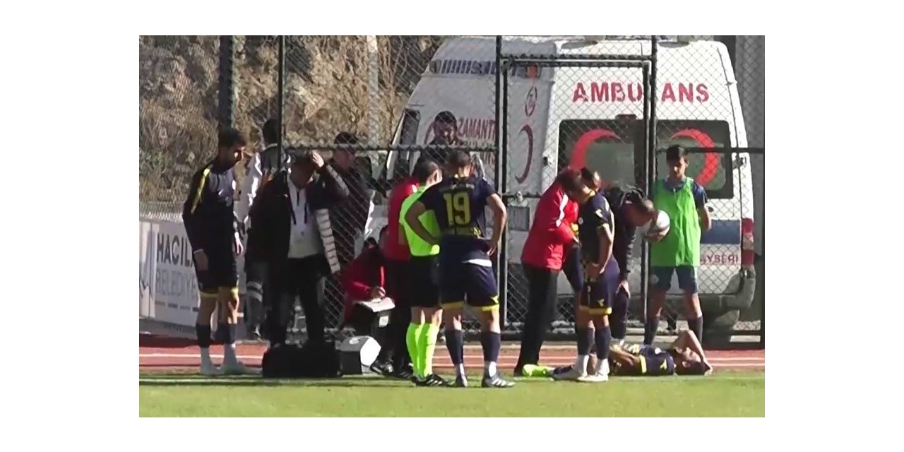 Hacılar Erciyes’te sakatlık şoku