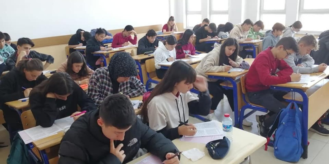 Öğrenciler için 7 bin 560 tane deneme anlaşması
