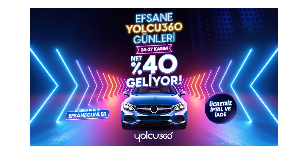 Kasım indirimleri şimdide araç kiralamada