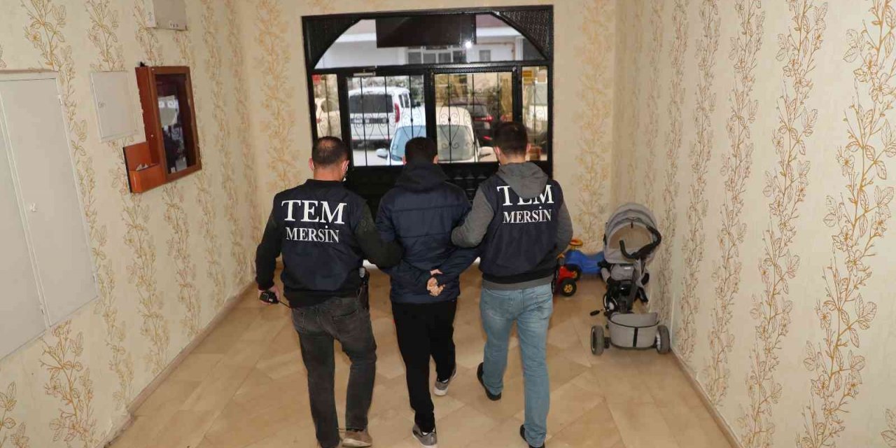 Mersin’de DEAŞ’ın finansörlerine operasyon: 1 gözaltı