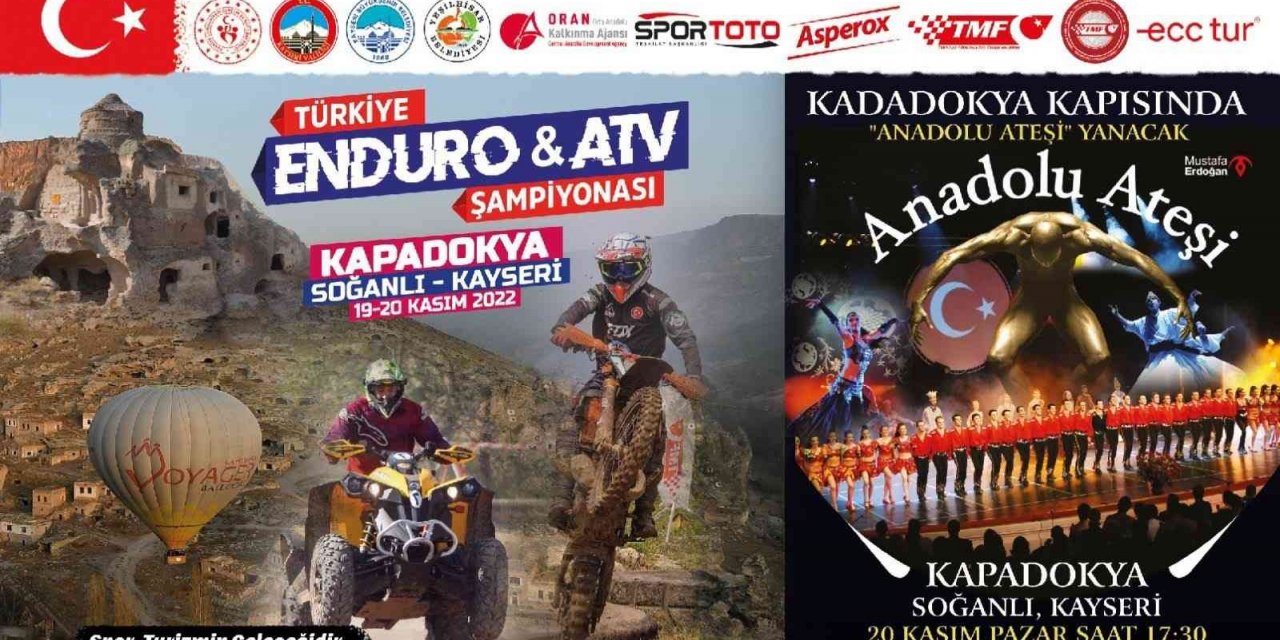 Başkan Büyükkılıç: “Masal diyarı Soğanlı’da muhteşem bir organizasyona imza atılacak”