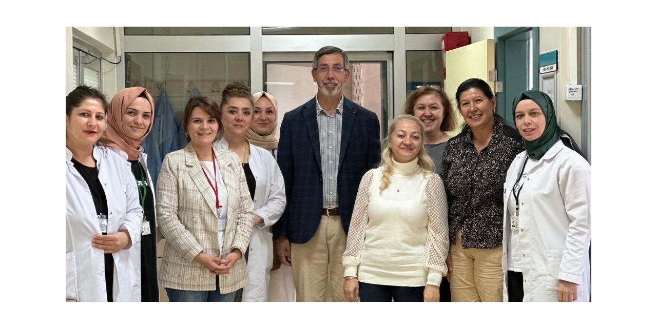 Erciyes Doku Tipleme Laboratuvarı denetimi başarıyla tamamlandı