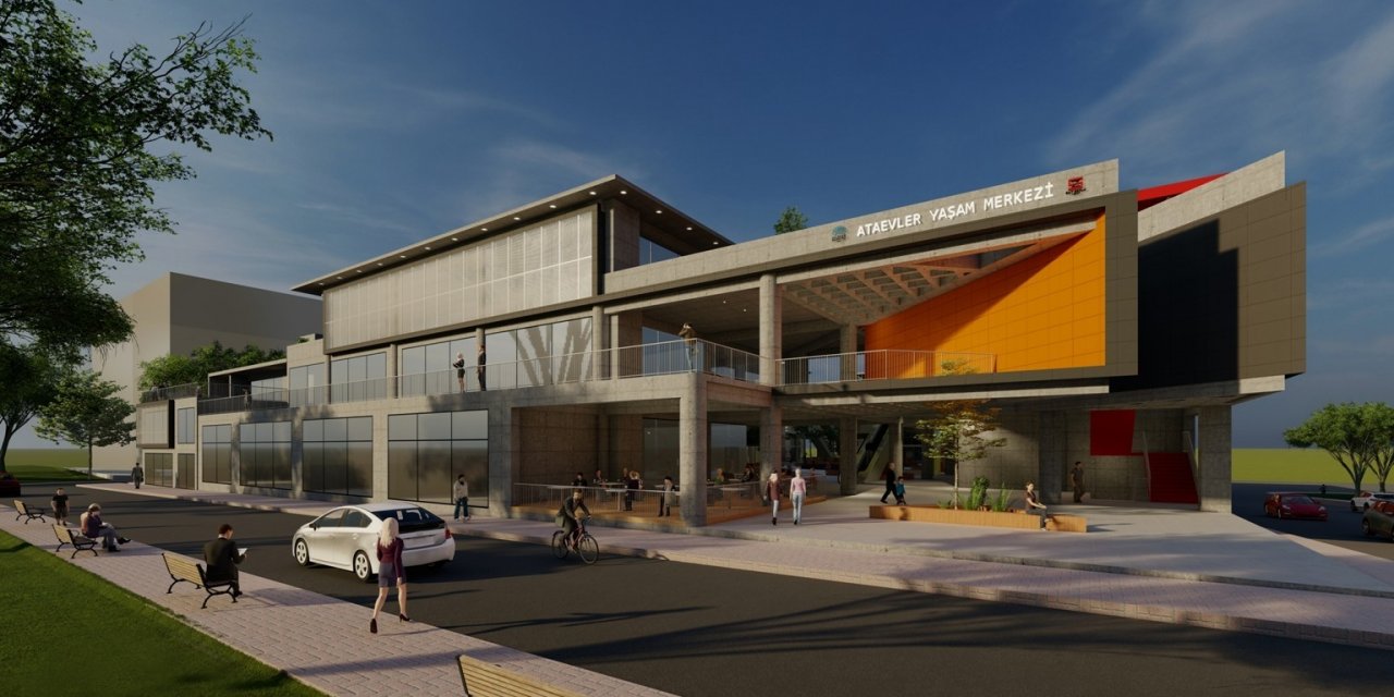 Ataevler Yaşam Merkezi için çalışmalar başladı