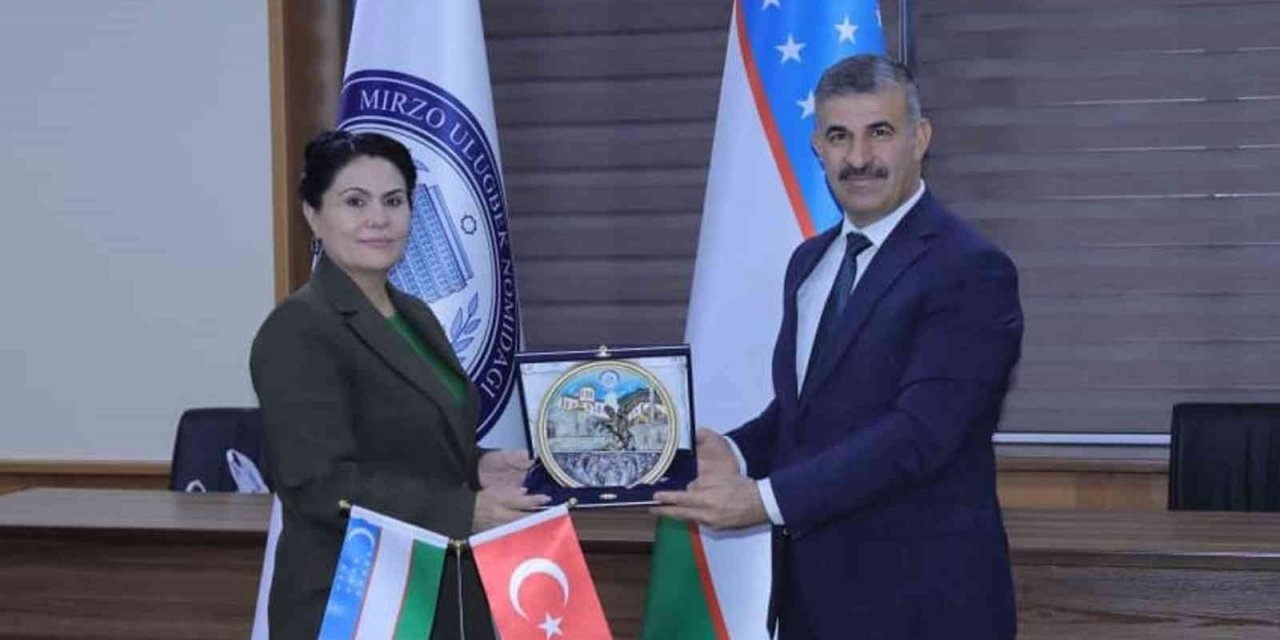 ÇAKÜ’den Orta Asya’nın en köklü üniversitelerinden Mirza Uluğbek Özbekistan Milli Üniversitesi ile önemli temas