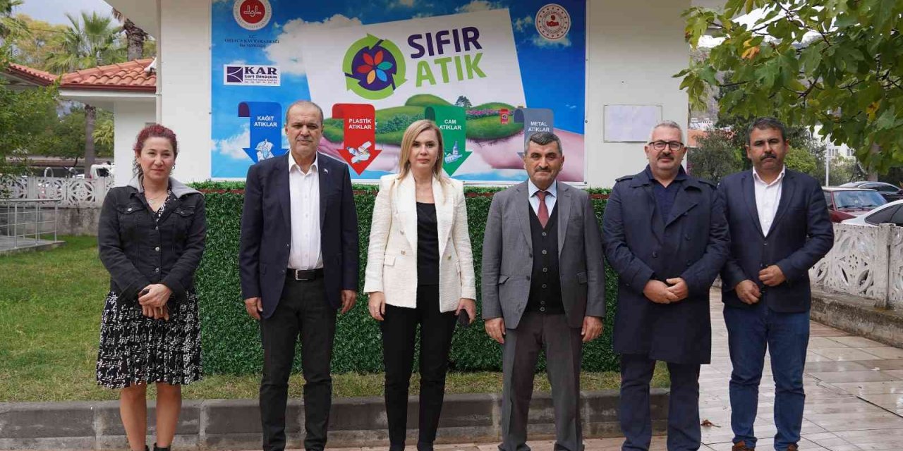 Ortaca’daki camiler ‘Sıfır Atık’ merkezi oluyor