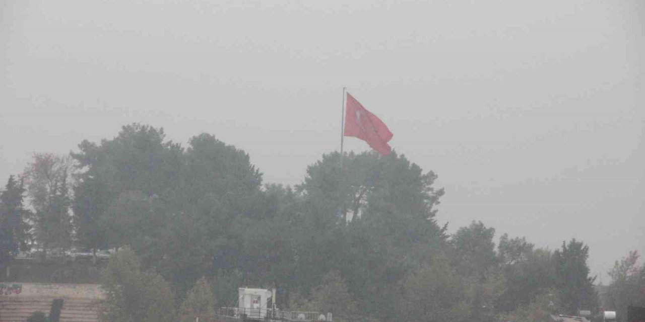 Adıyaman’da yoğun sis